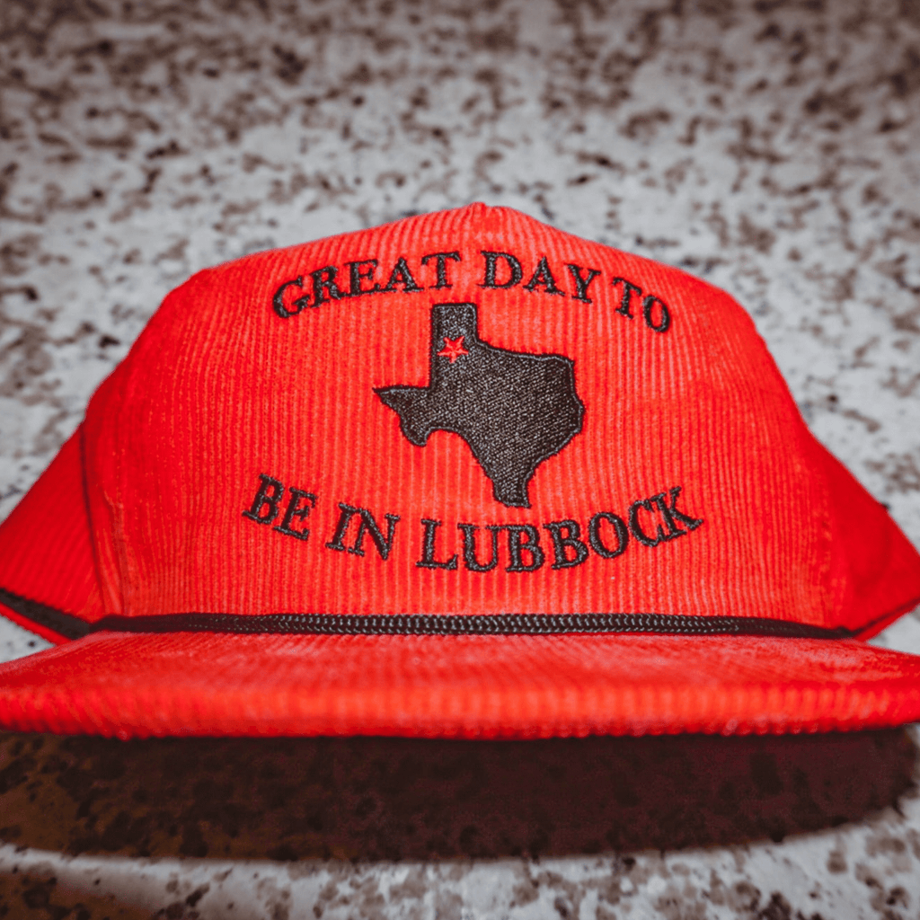 Red Great Day To Be In Lubbock