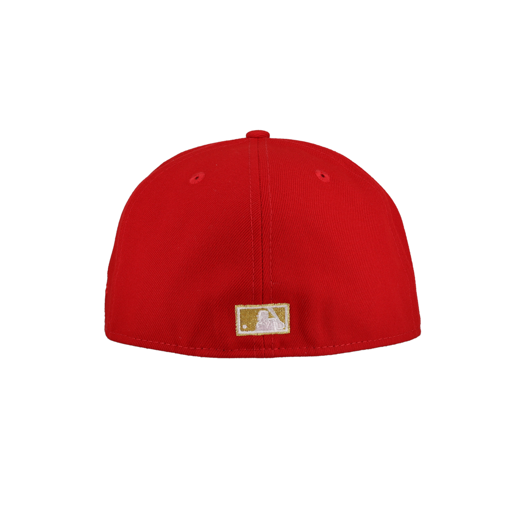 Seattle Mariners Red 30th Anniversary Patch 59Fifty Fitted Hat