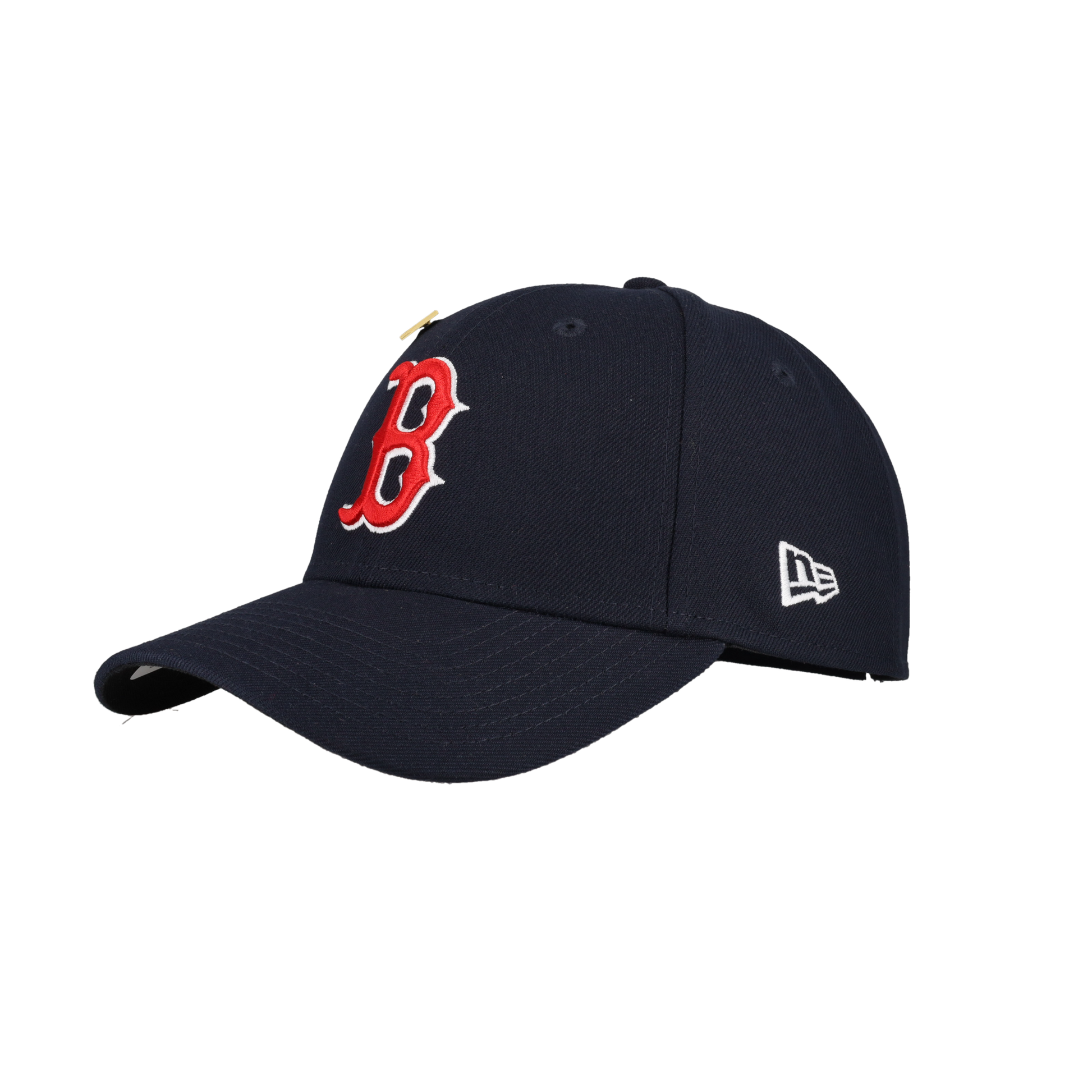 Boston Red Sox New Era 9Forty Dad Hat Velcro (Navy)