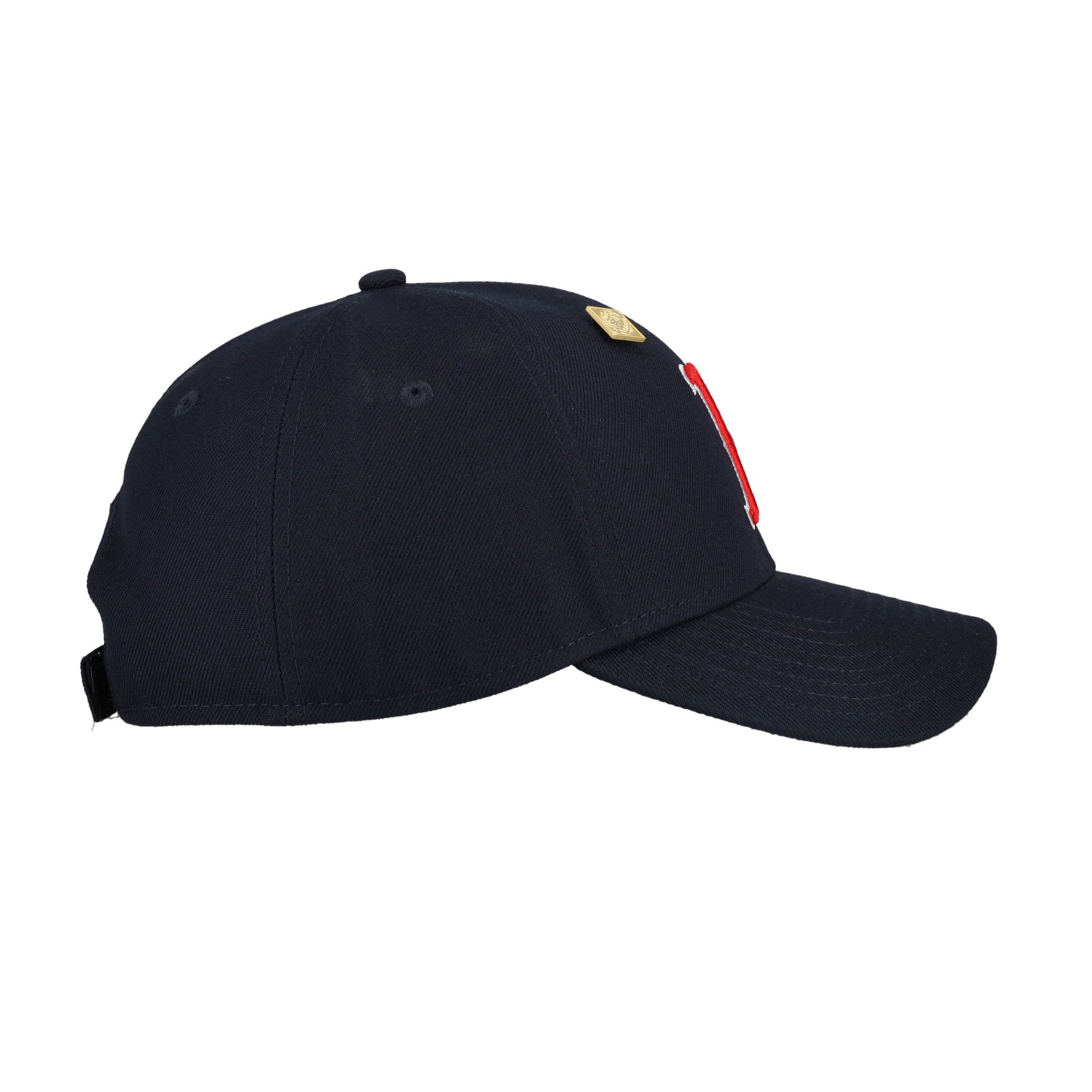 Boston Red Sox New Era 9Forty Dad Hat Velcro (Navy)