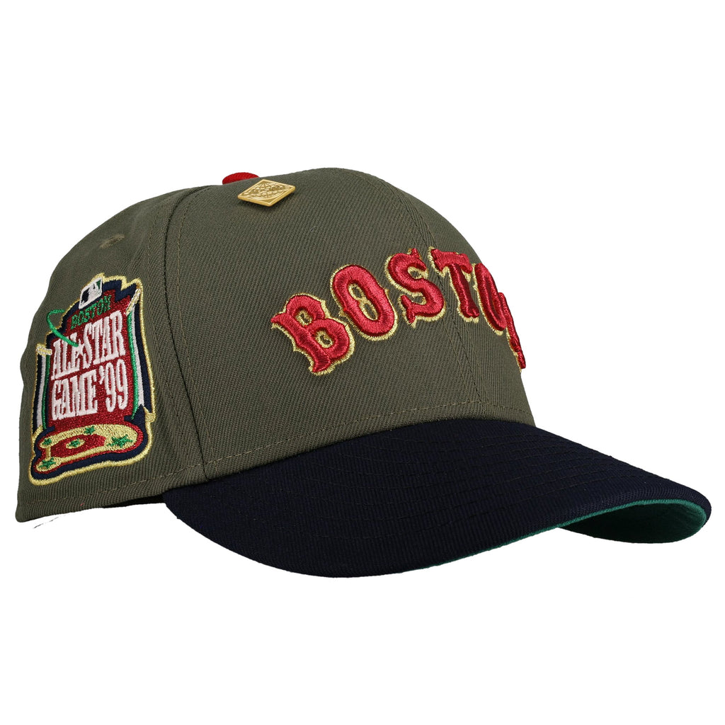 Boston Red Sox 1999 ASG Metallic 59Fifty Fitted Hat