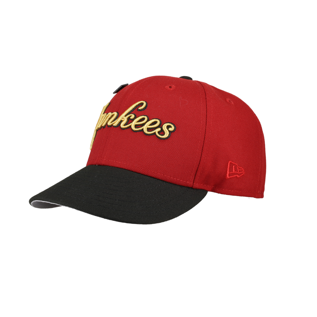 New York Yankees Red 1999 World Series Patch 59Fifty Fitted Hat