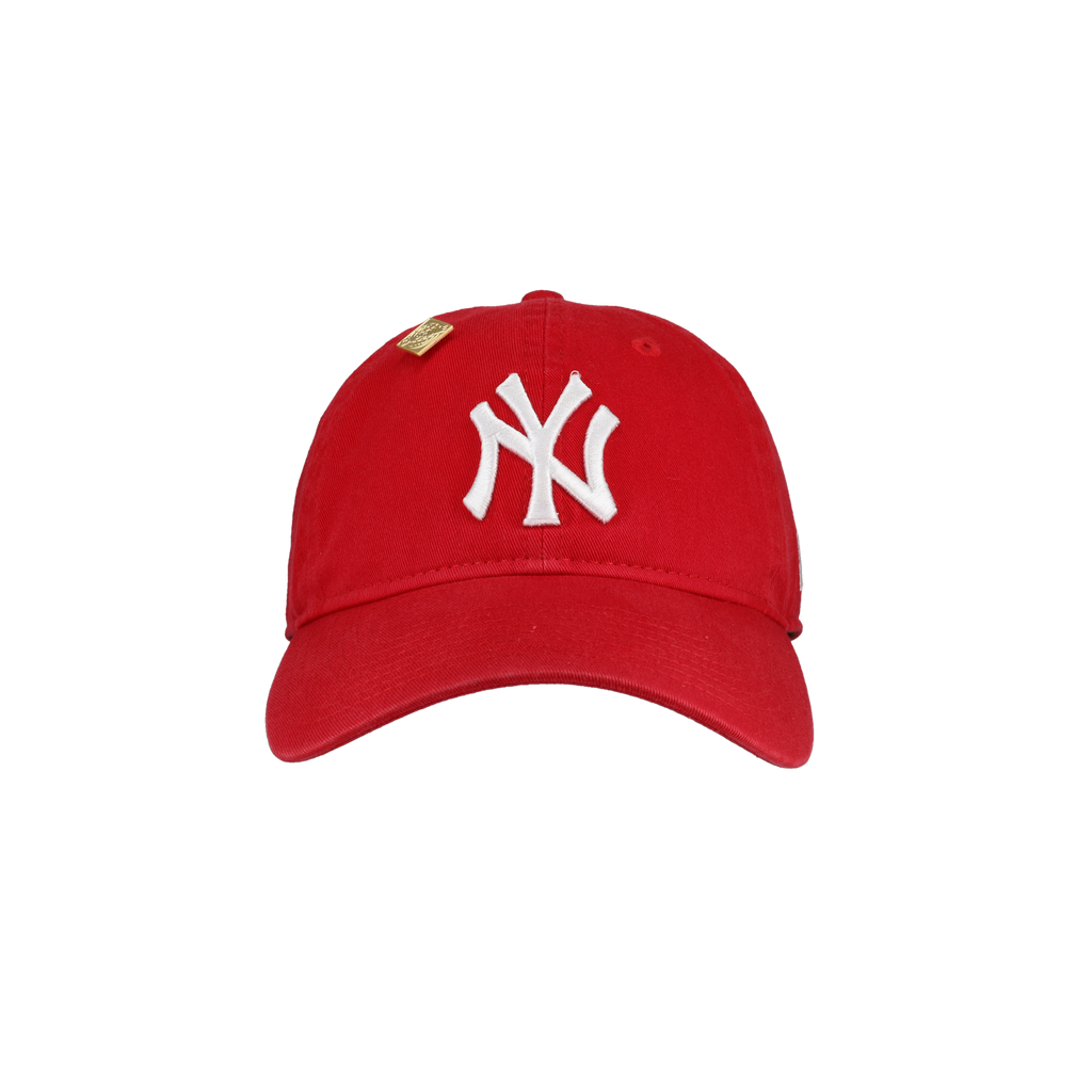 New York Yankees New Era 9Twenty Adjustable Hat (Red)