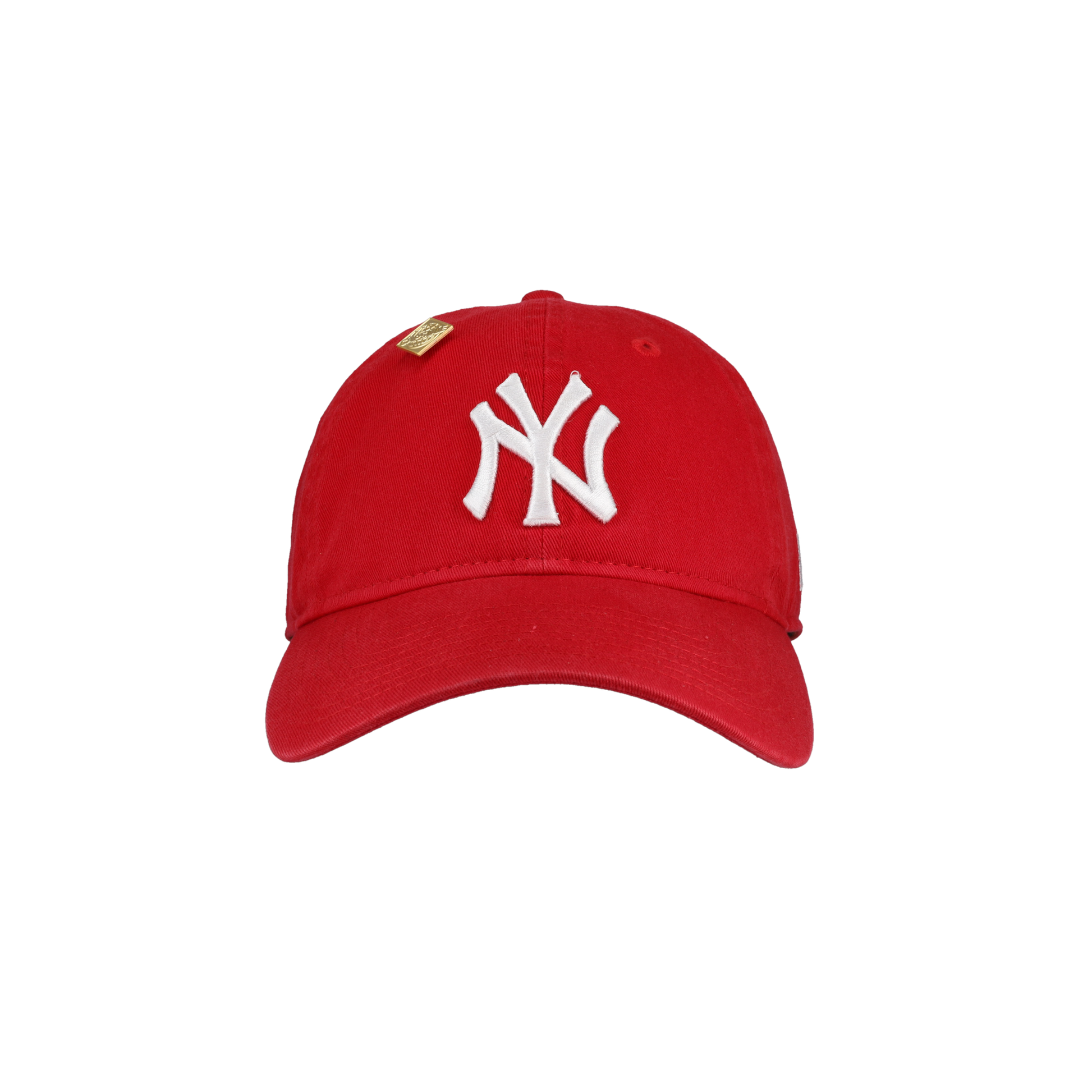 New York Yankees New Era 9Twenty Adjustable Hat (Red)