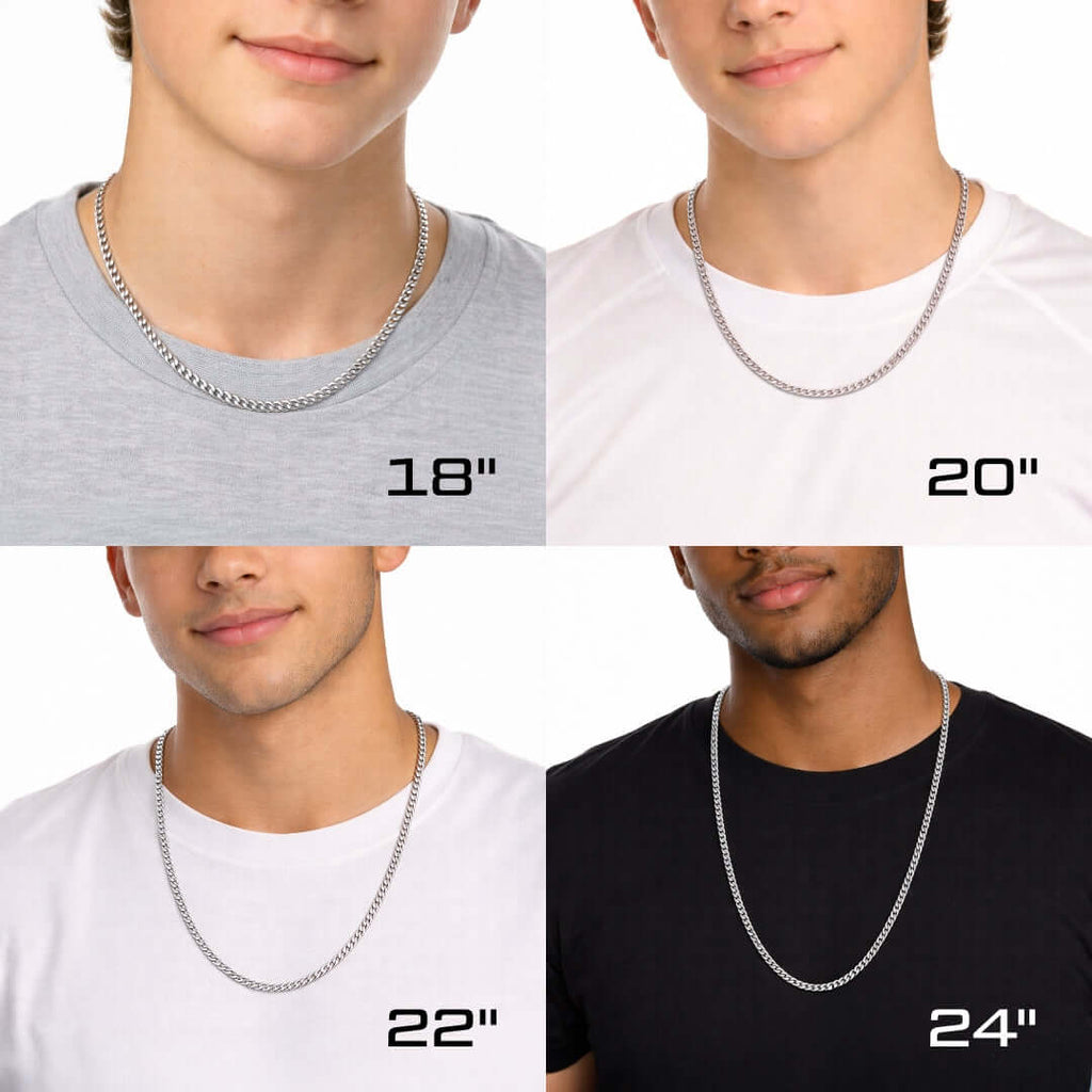 Golf Tee Cross Necklace (Youth)