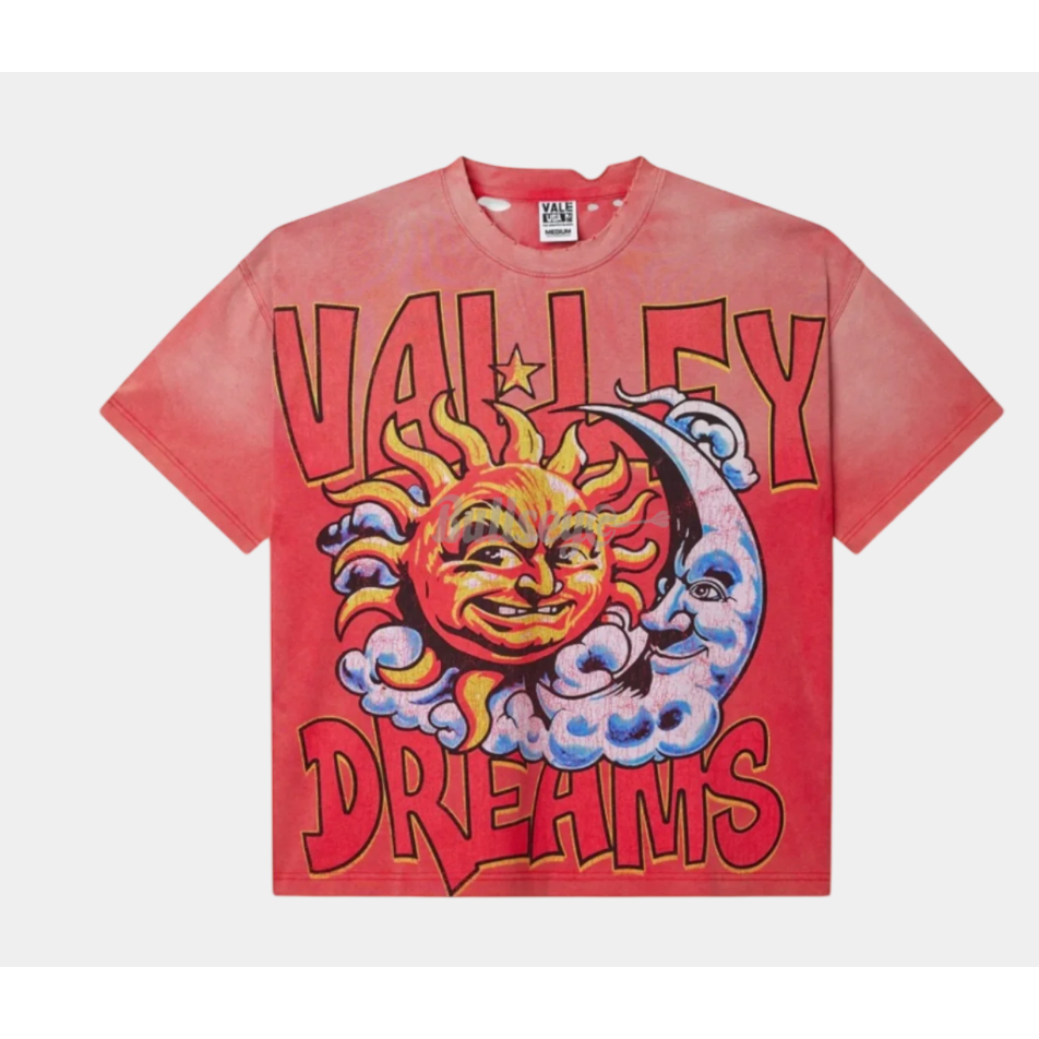 Vale Forever Red Sun Tee