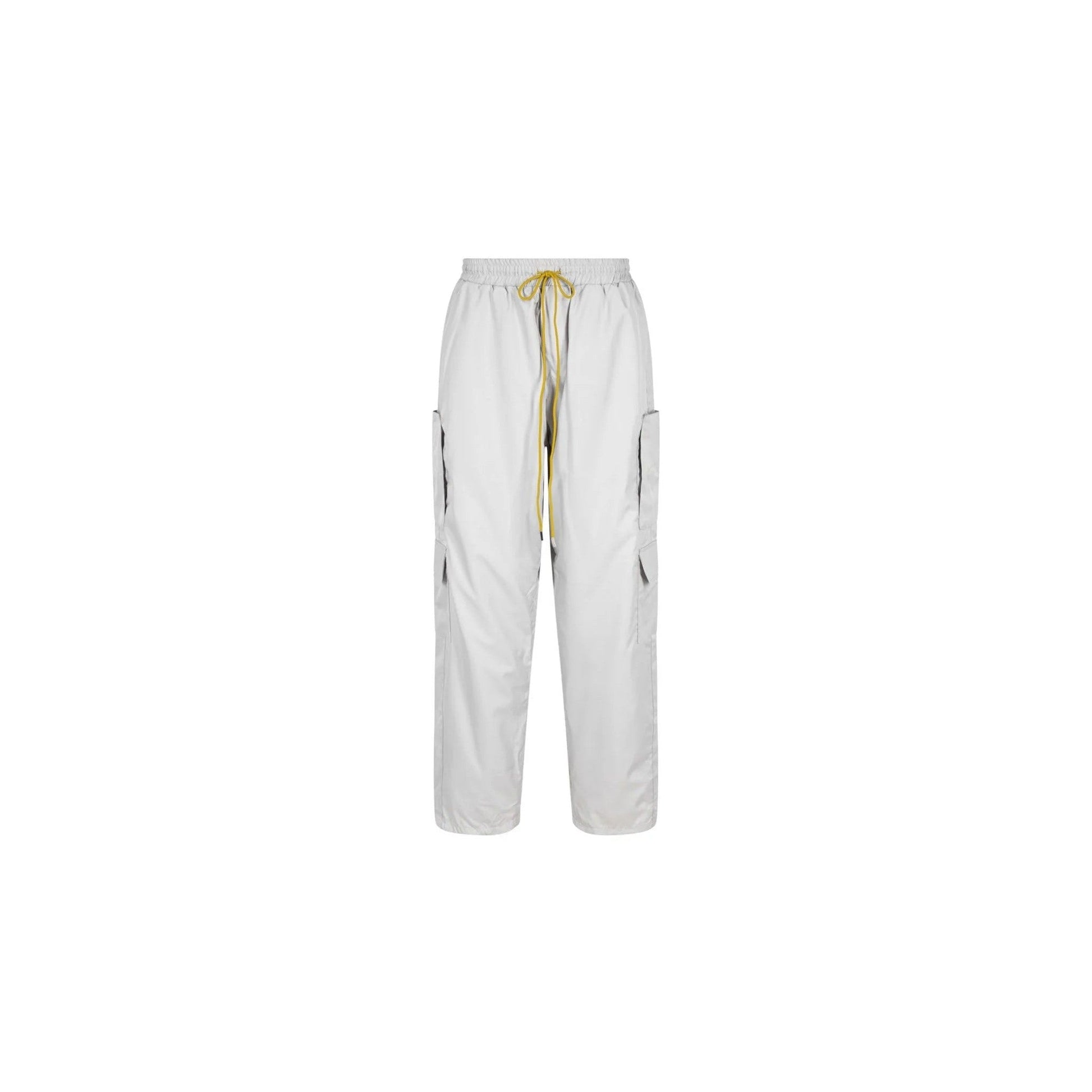 RHUDE Creme Rhose Polyester Relax Fit Cargo Pants