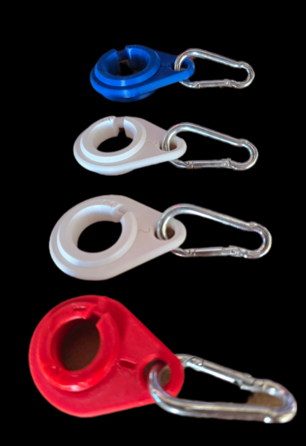*NEW PRODUCT* FREEDOM RINGS - 4 Ring Set to Fly Two 3x5' Flags