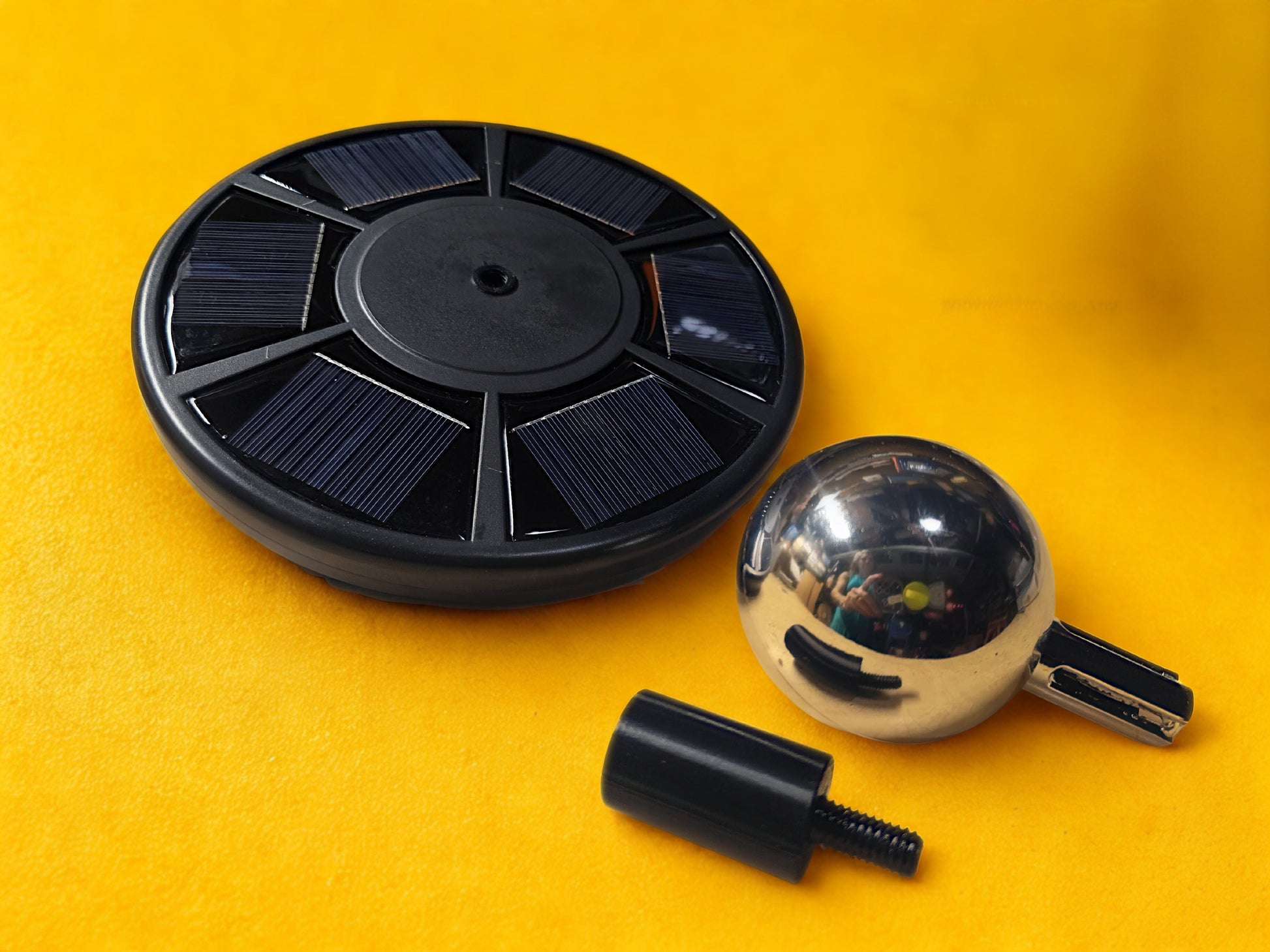 Solar Flag Light with Ball Adapter  Kit