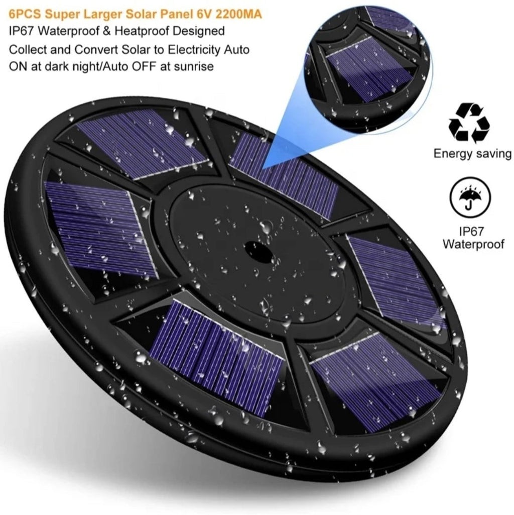SOLAR FLAG LIGHT FOR FLAGPOLES