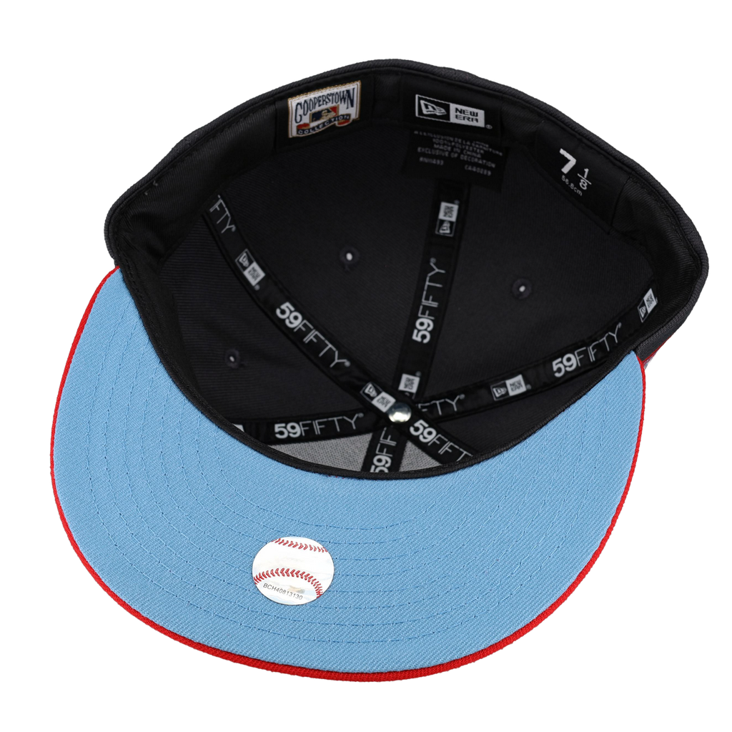 Colorado Rockies 25th Anniversary Patch New Era 59Fifty Fitted Hat