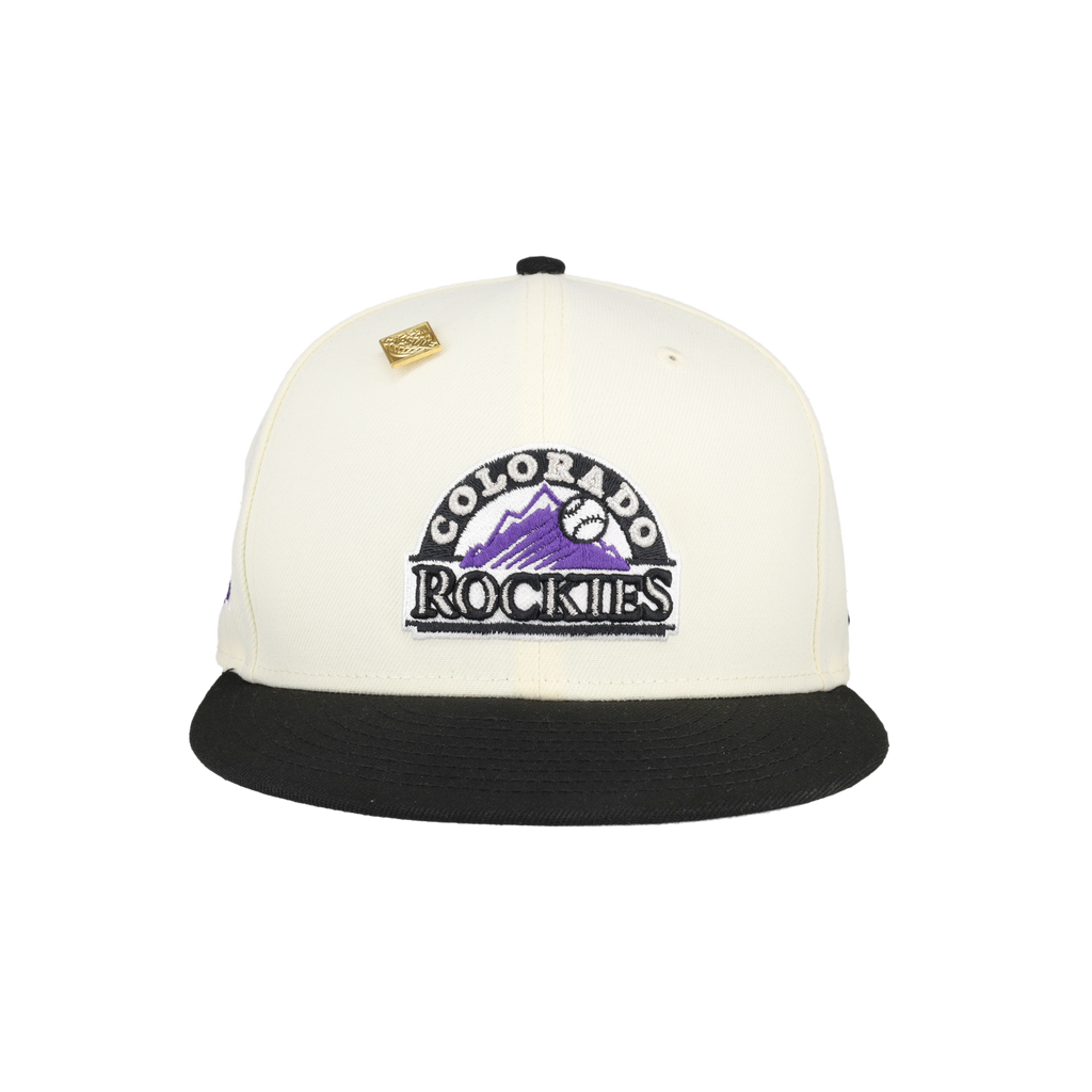 Colorado Rockies Chrome Crown Collection 2007 Champions Fitted Hat