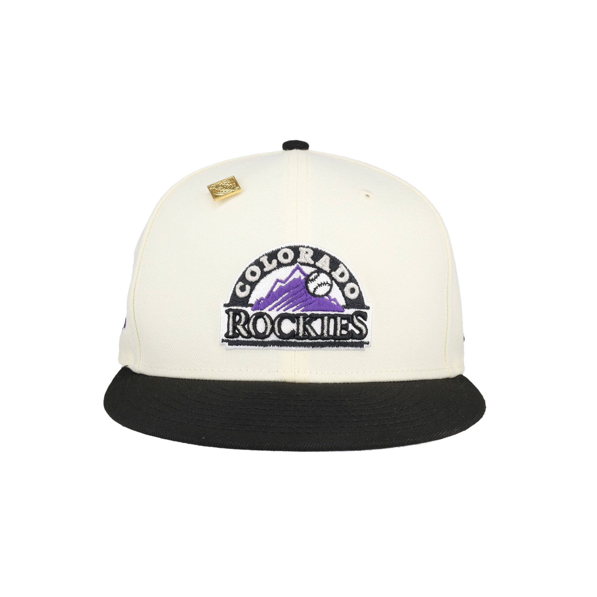 Colorado Rockies Chrome Crown Collection 2007 Champions Fitted Hat