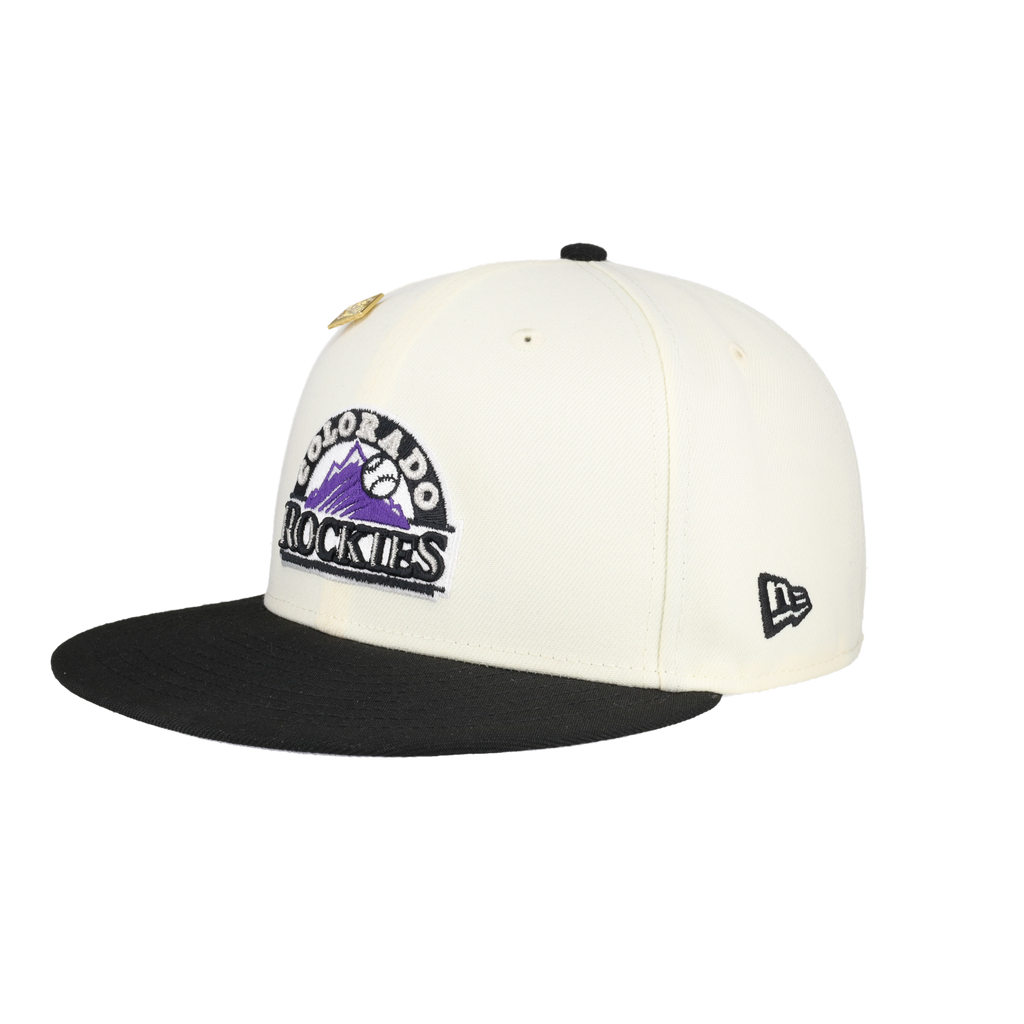 Colorado Rockies Chrome Crown Collection 2007 Champions Fitted Hat