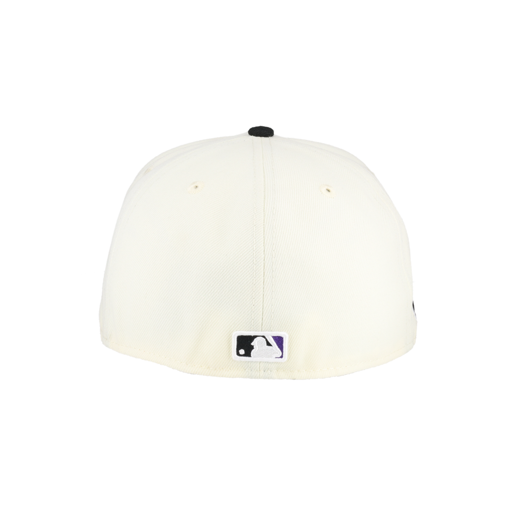 Colorado Rockies Chrome Crown Collection 2007 Champions Fitted Hat