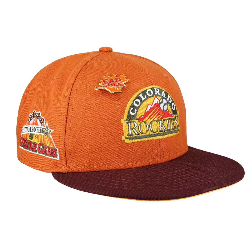 Colorado Rockies Fall Collection 1998 All Star Game Fitted Hat