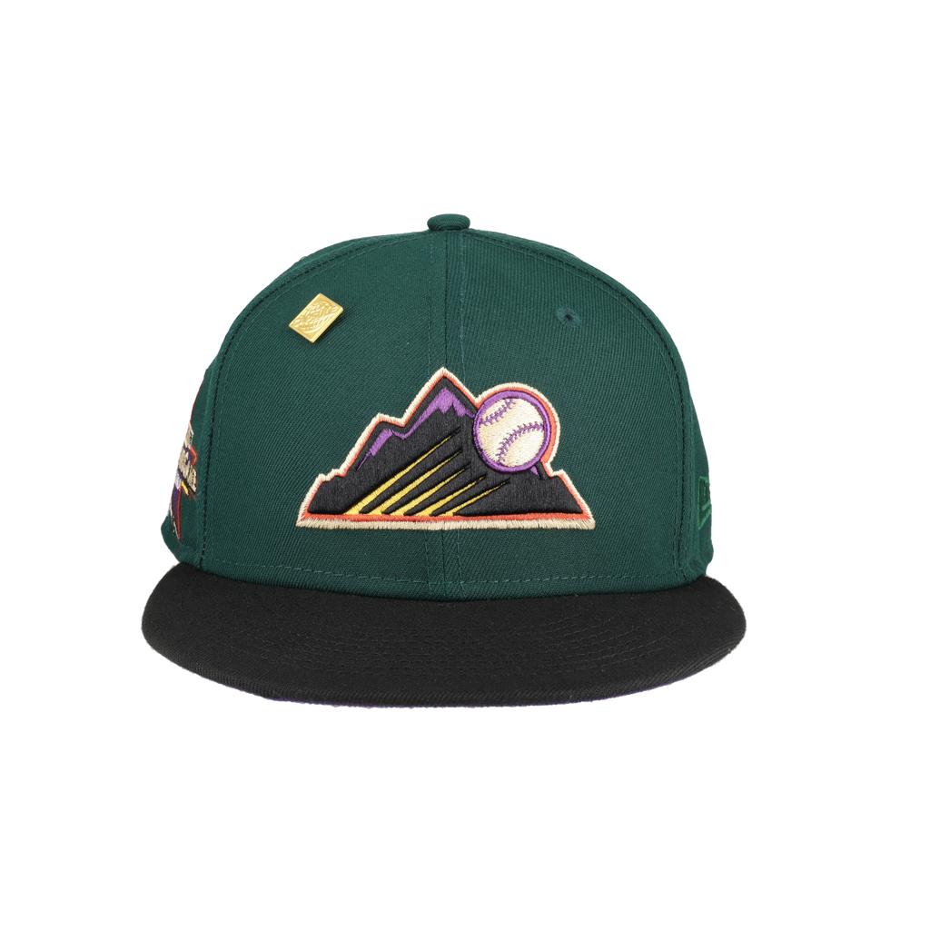 Colorado Rockies Green Bark Collection 2021 All Star Game Fitted Hat