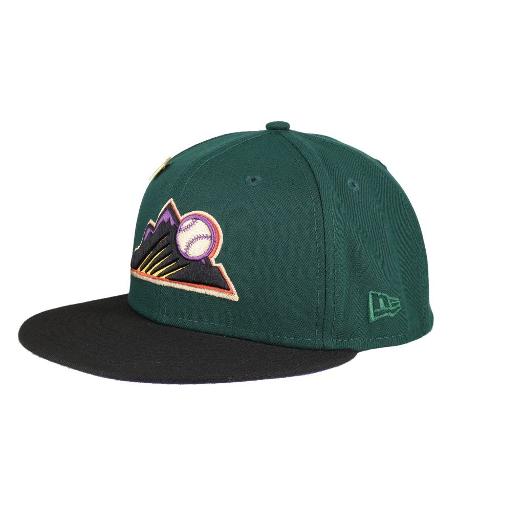 Colorado Rockies Green Bark Collection 2021 All Star Game Fitted Hat