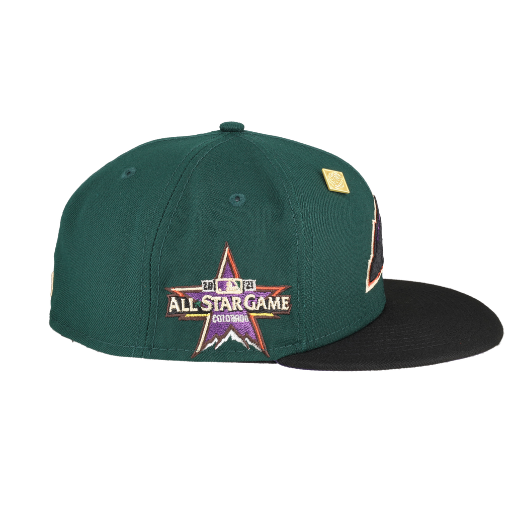 Colorado Rockies Green Bark Collection 2021 All Star Game Fitted Hat