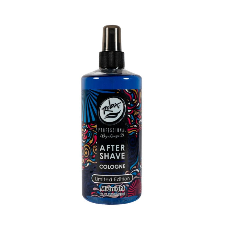 ROLDA MIDNIGHT AFTERHSHAVE COLOGNE 14OZ
