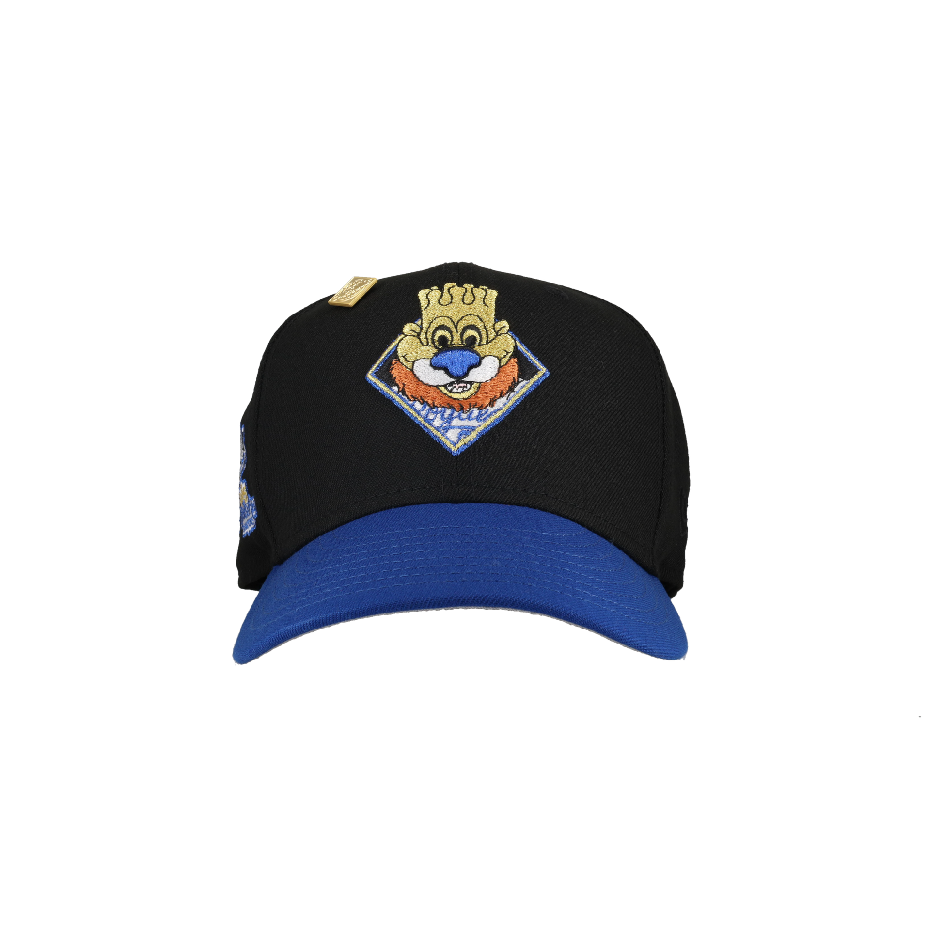 Kansas City Royals 1985 World Series Patch 59Fifty Fitted Hat
