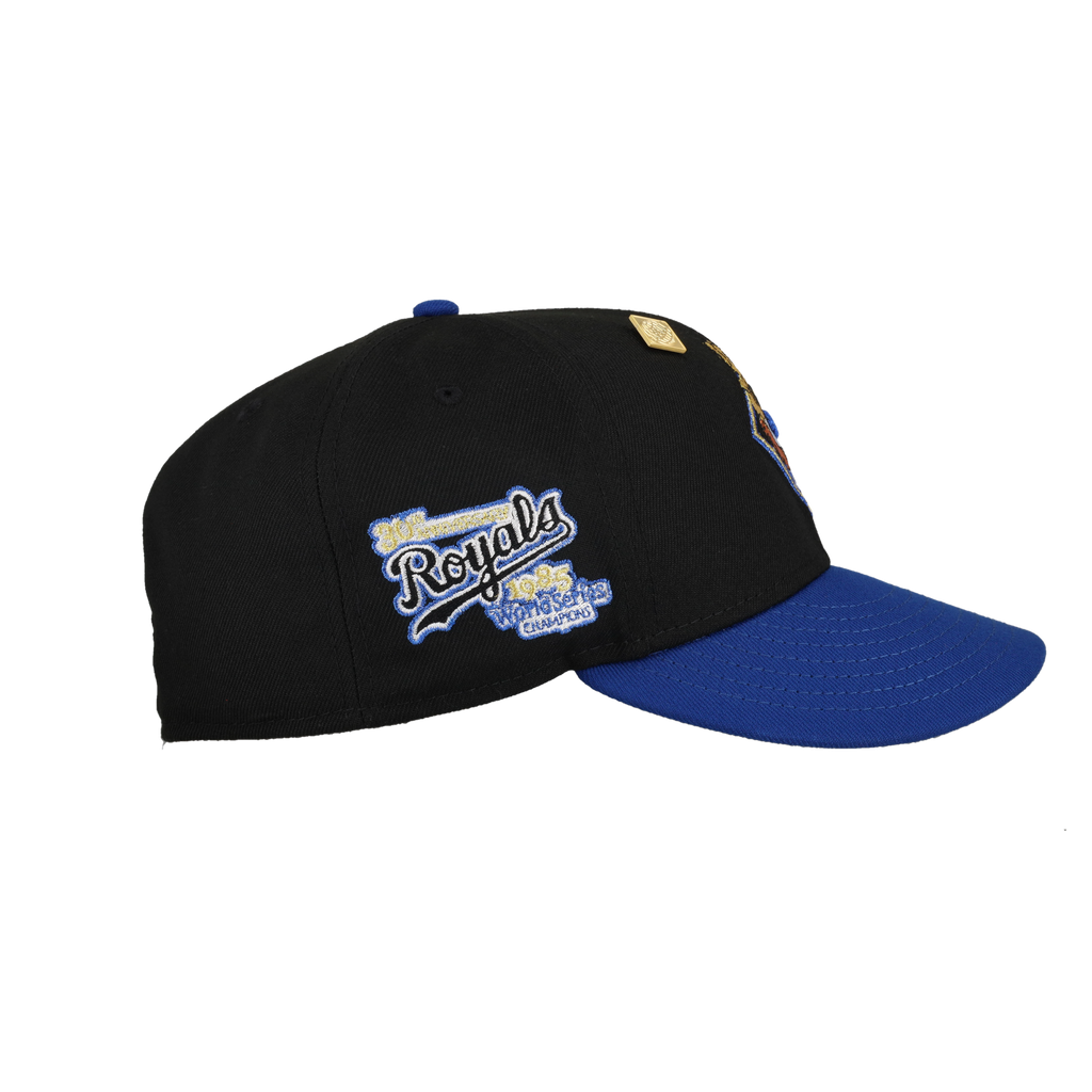 Kansas City Royals 1985 World Series Patch 59Fifty Fitted Hat