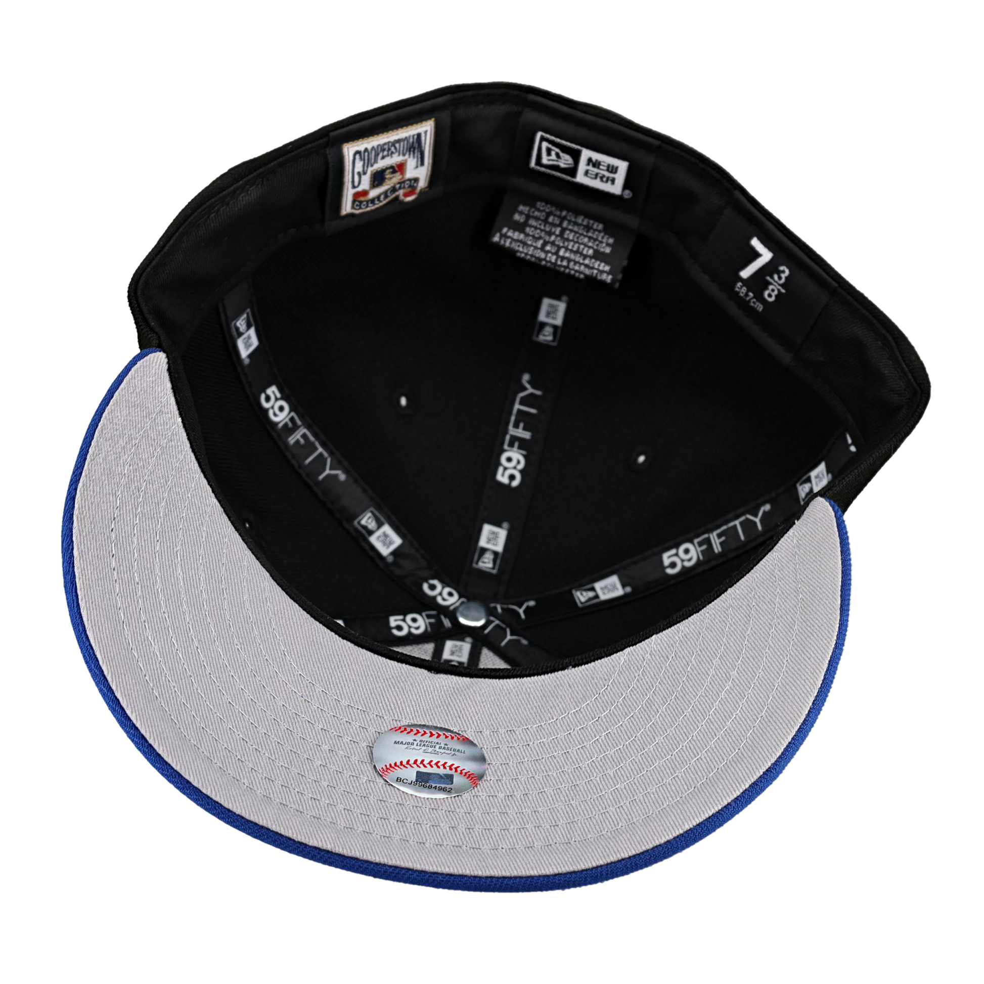 Kansas City Royals 1985 World Series Patch 59Fifty Fitted Hat