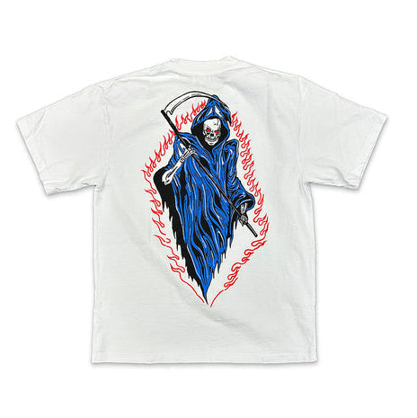 Warren Lotas Cut Your Losses Tee "White"