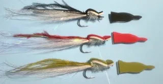 Gurgler Tying Kit (Dark Color Kit) Size 4 & 6