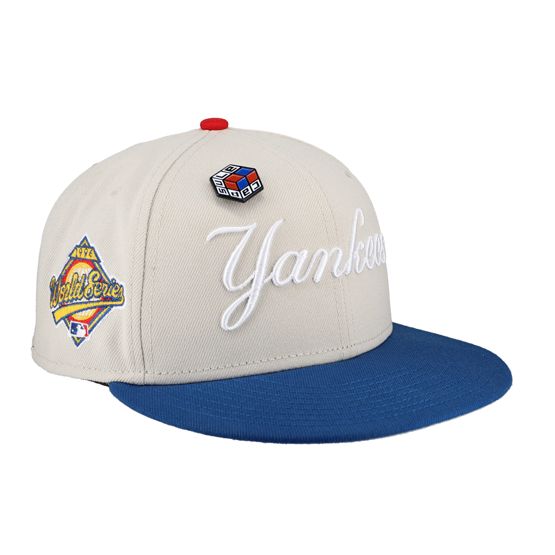 New York Yankees Cube Collection 1996 World Series Fitted Hat