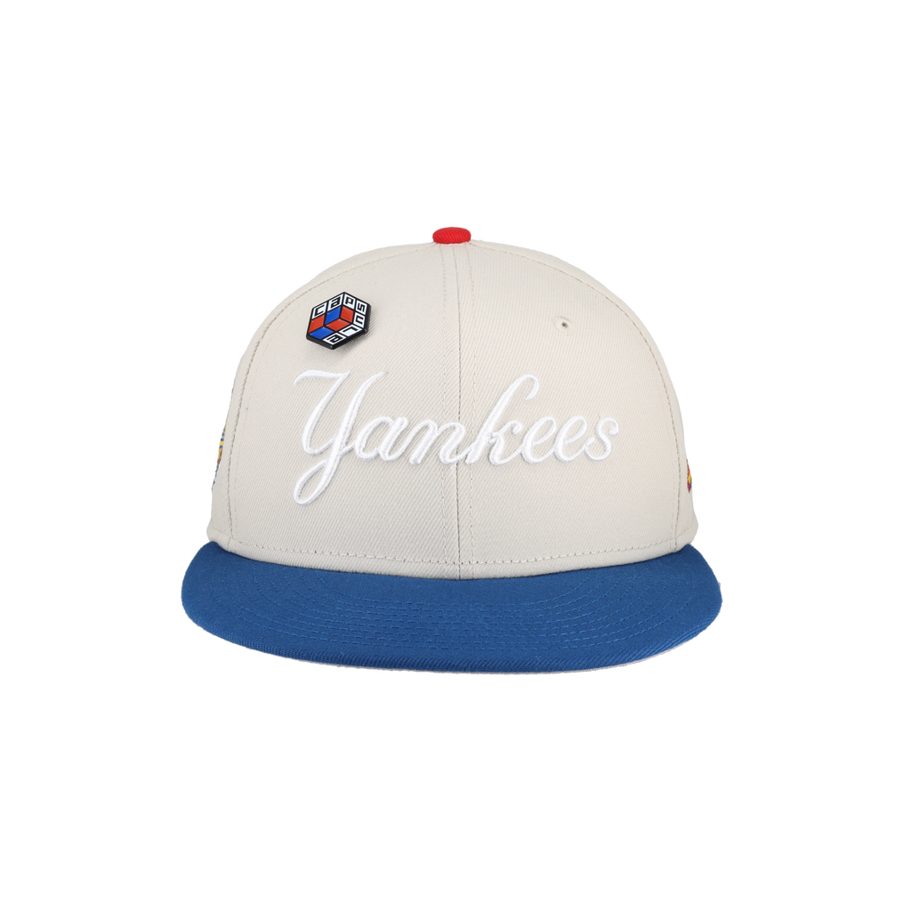 New York Yankees Cube Collection 1996 World Series Fitted Hat