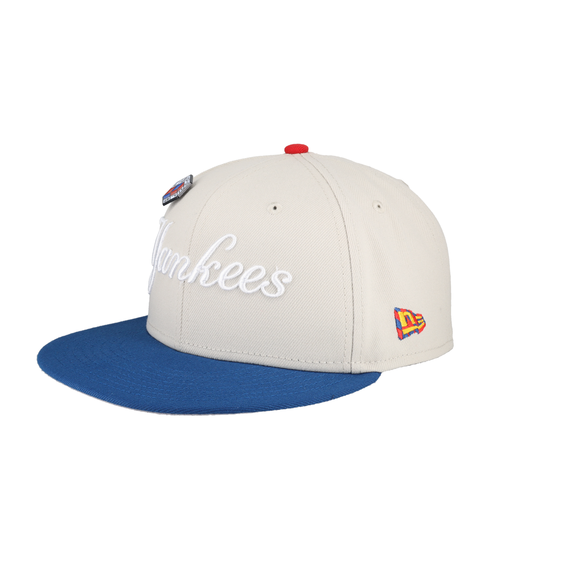 New York Yankees Cube Collection 1996 World Series Fitted Hat