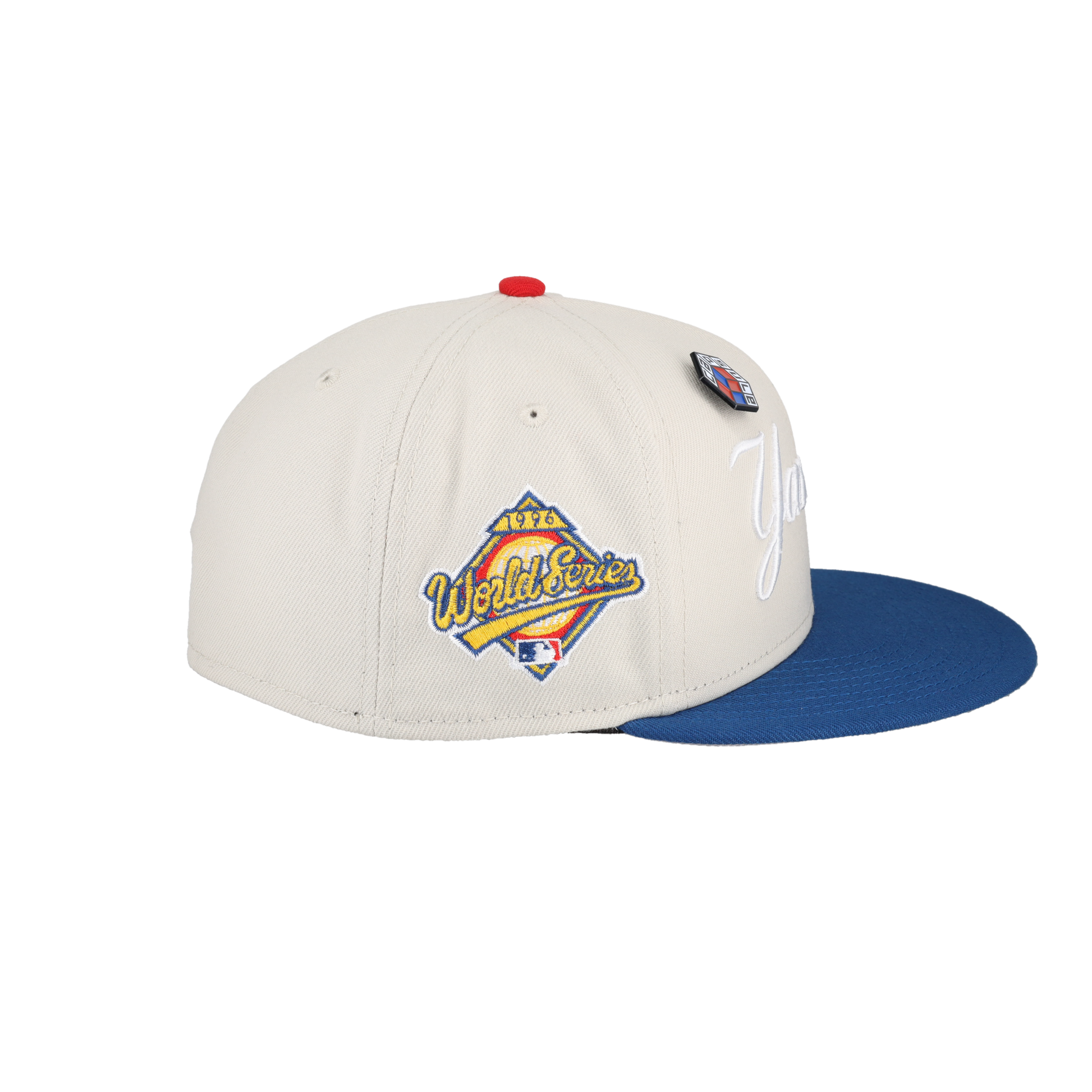 New York Yankees Cube Collection 1996 World Series Fitted Hat