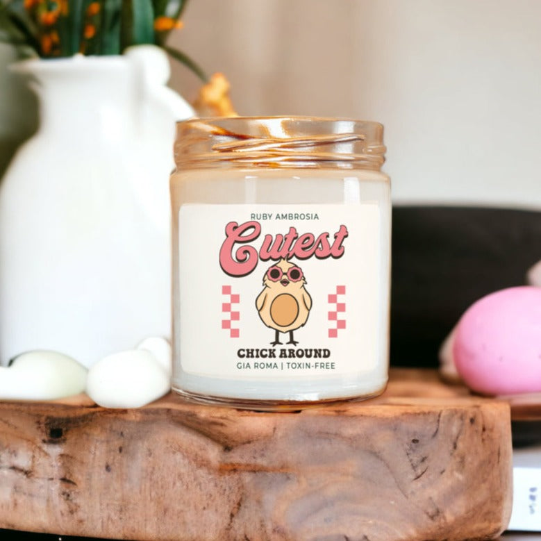 Ruby Ambrosia Scented Soy Candle 9oz Sweet Red Fruit And Wine Aroma