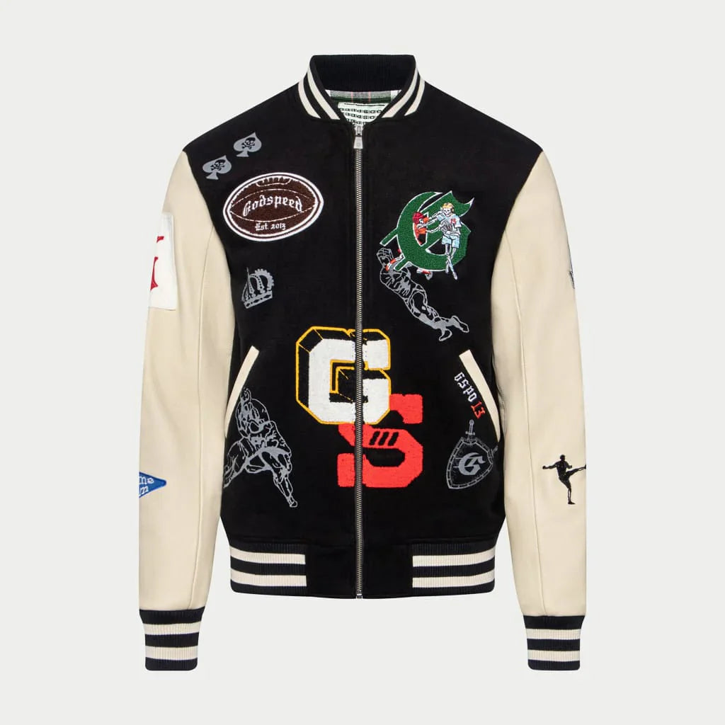 Godspeed Rugby Club Letterman