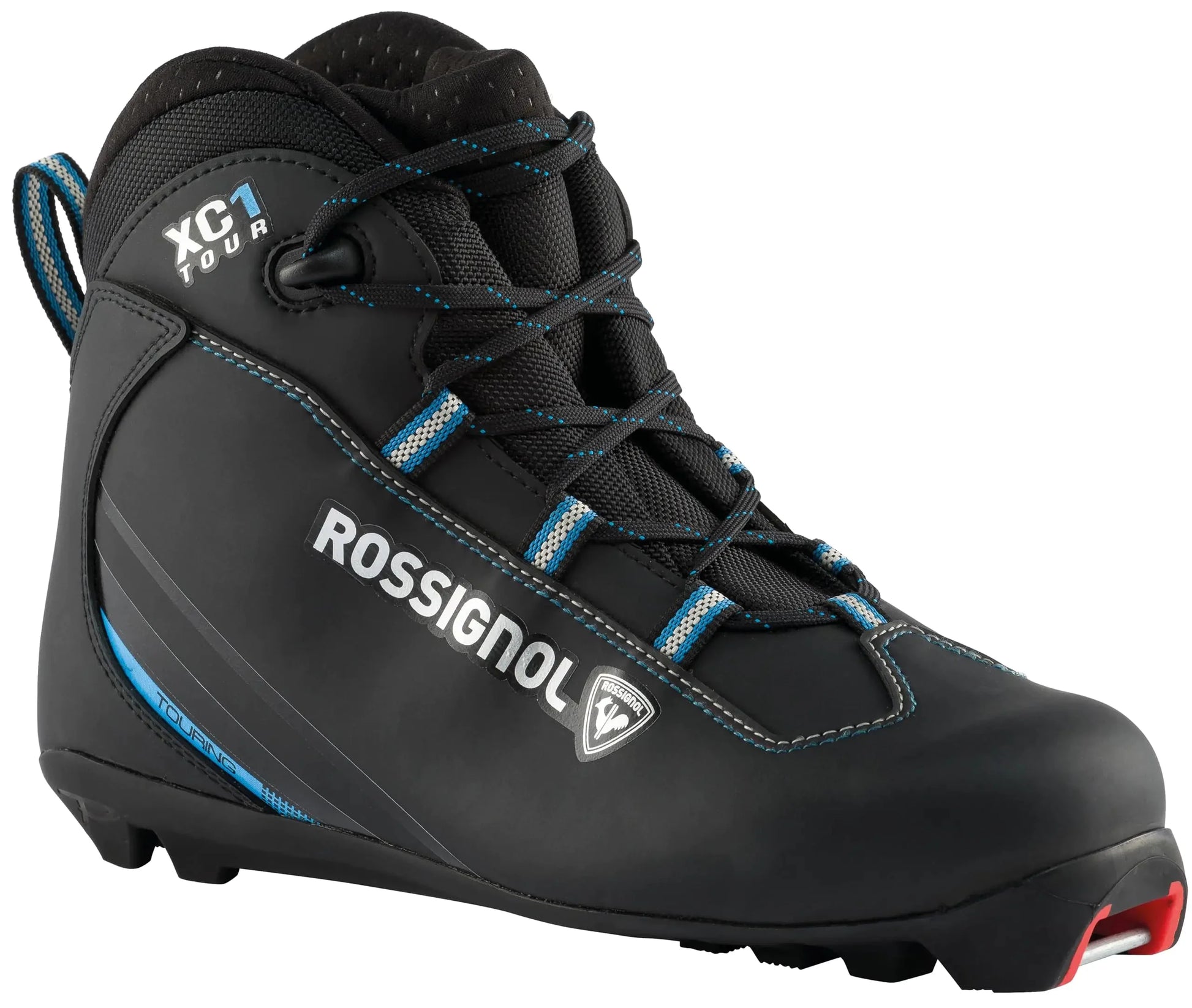 Rossignol XC-1 - Cross Country Touring Ski Boots for Women - Snow Ski Boots - Black