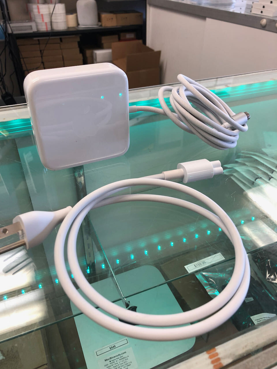 Apple A2290 143W USB-C Power Adapter – White (Used)
