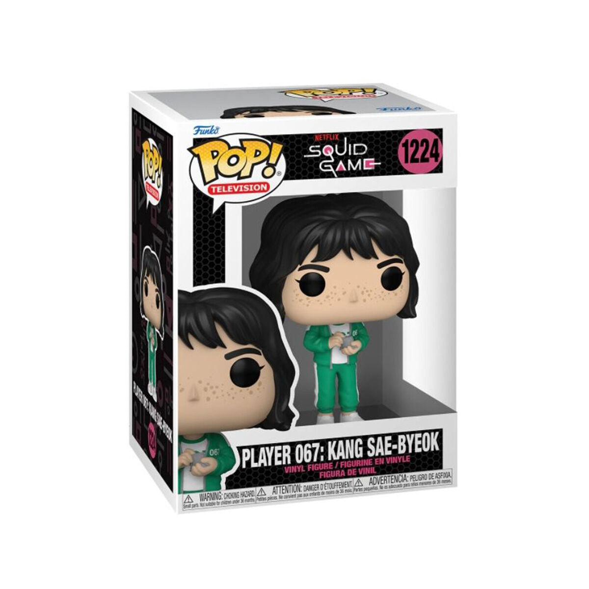 Funko Squid Game POP Player 067 Kang Sea-Byeok