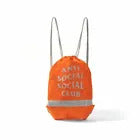 Anti Social Social Club 6th period Safety Orange Backpack