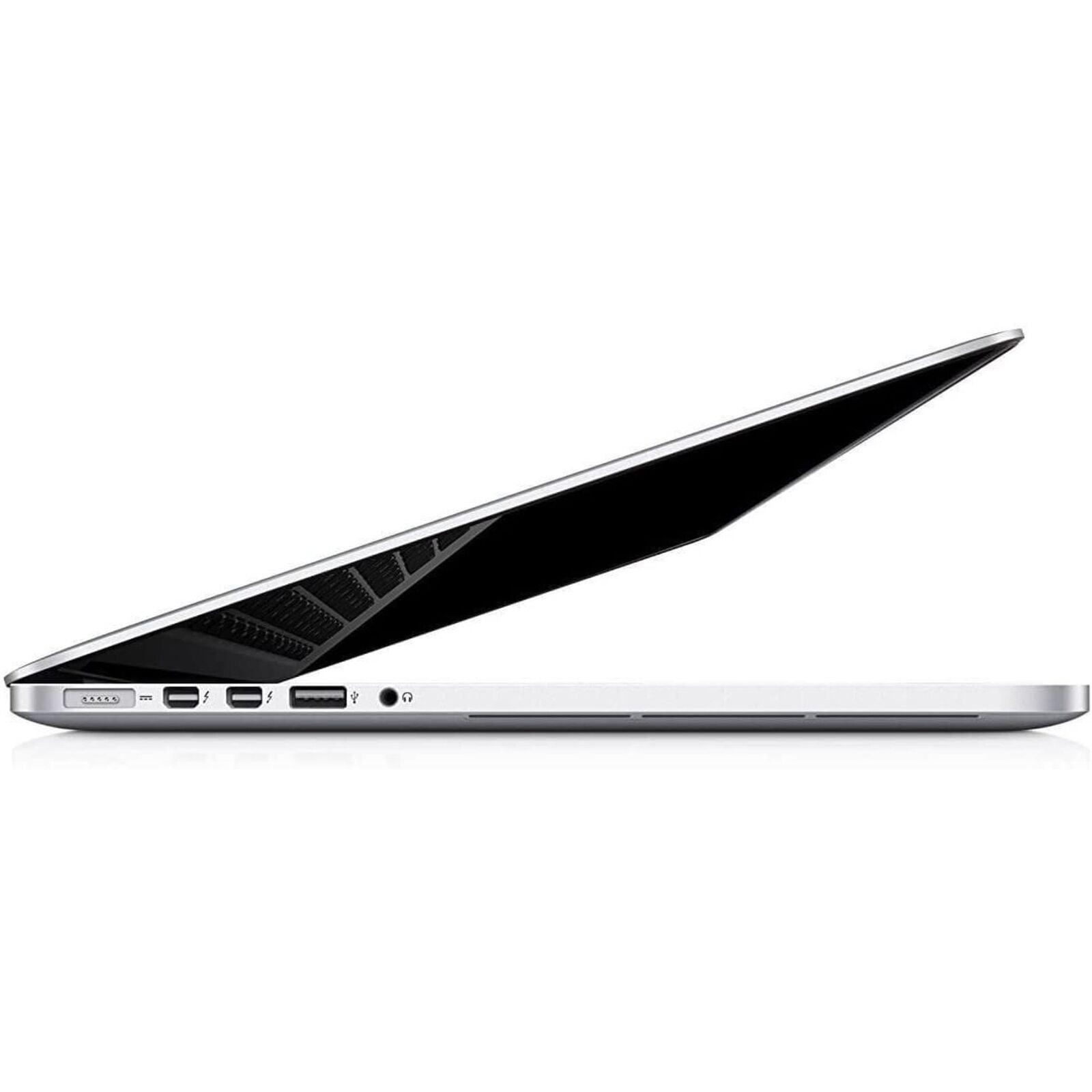 Apple Macbook Pro (2014) 15-inch 2.5 GHz 16GB RAM 512GB SSD - Silver
