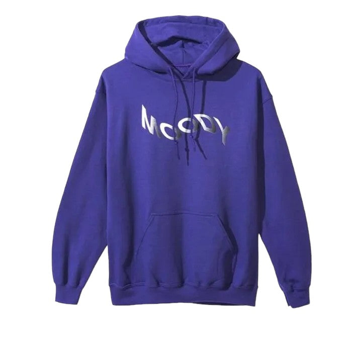 Anti Social Social Club Moodyz Purple Hoodie