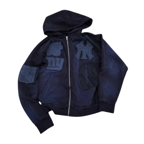Cactus jack fanatics fest all leagues rep your city (New York) Blue