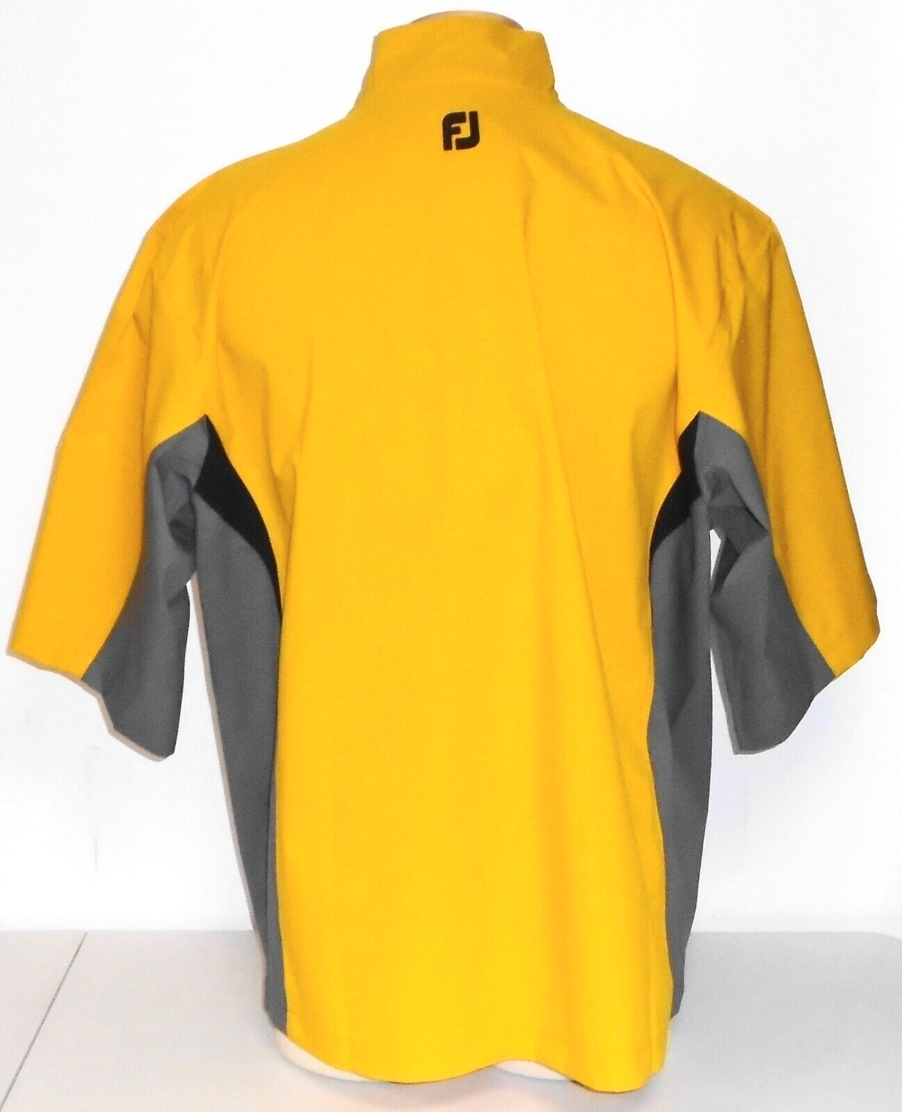 Footjoy Dryjoys Hydrolite Golf Short Sleeve Rain Shirt