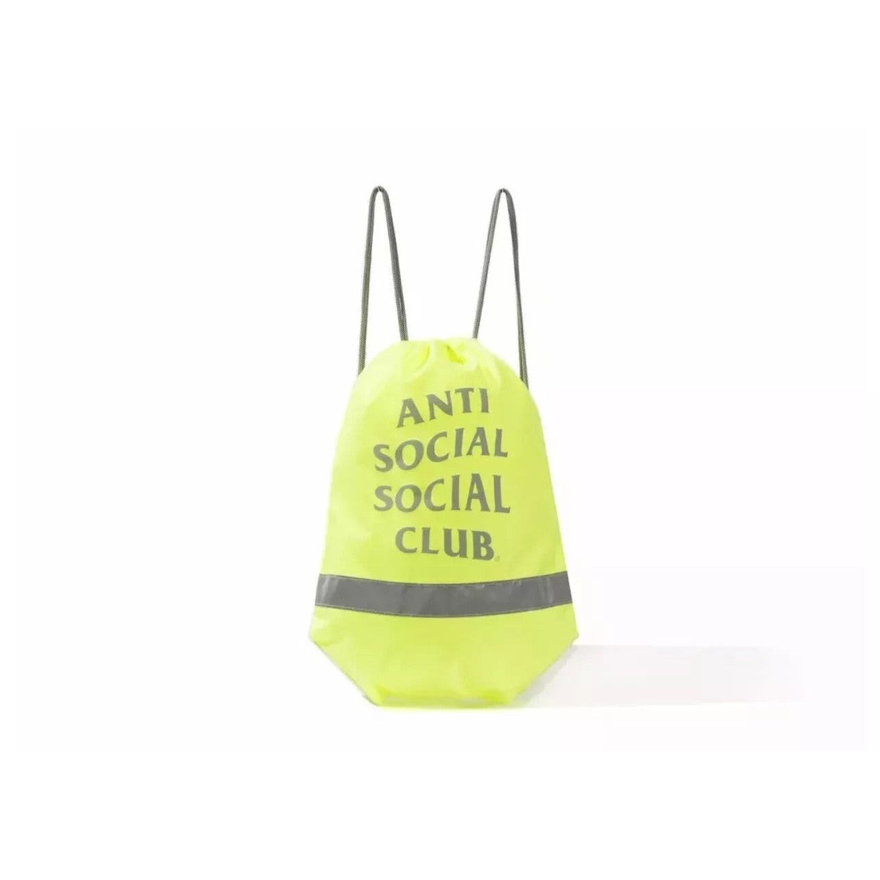 Anti Social Social Club Broken Backpack Yellow