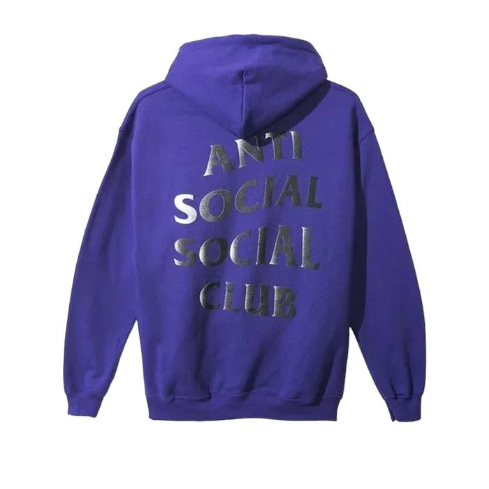 Anti Social Social Club Moodyz Purple Hoodie