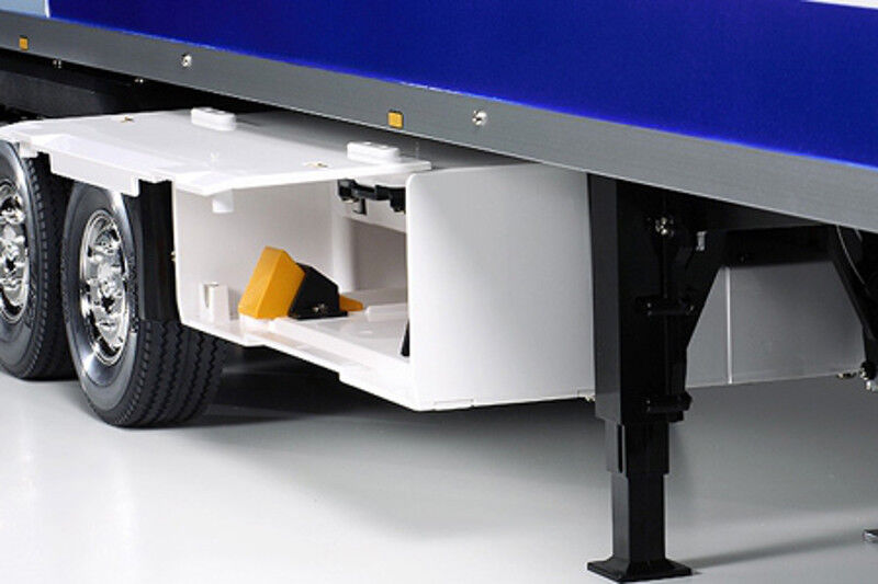 Tamiya 1/14 3 Axle Reefer Semi Trailer Kit TAM56319