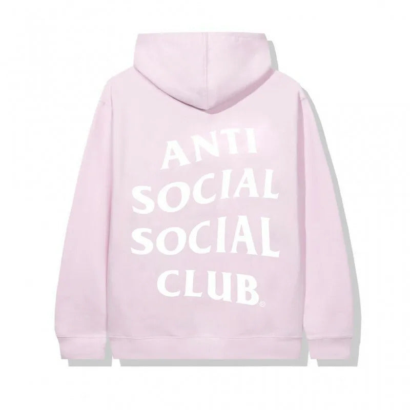 Anti Social Social Club Mind Games Hoodie Pink