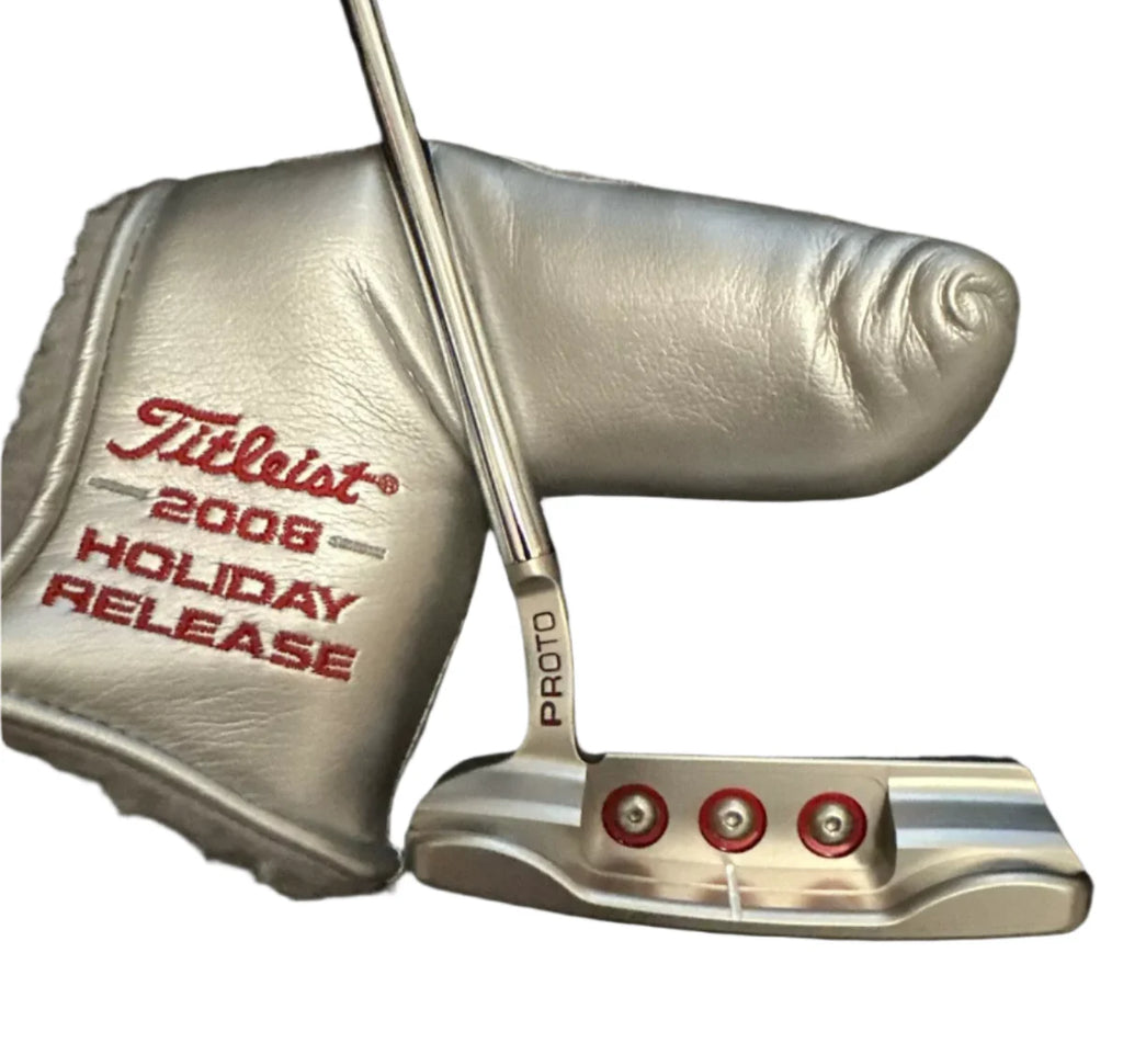Scotty Cameron - Limited Release Holiday 2008 Proto Newport Putter
