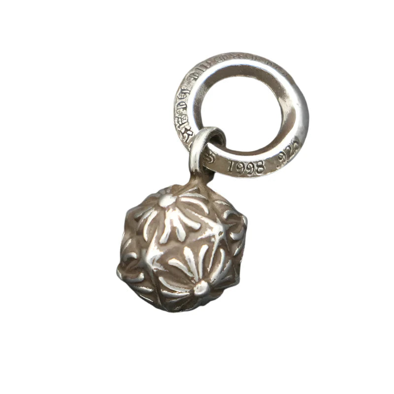 Chrome Hearts Pyramid Plus Ball Charm Pendant