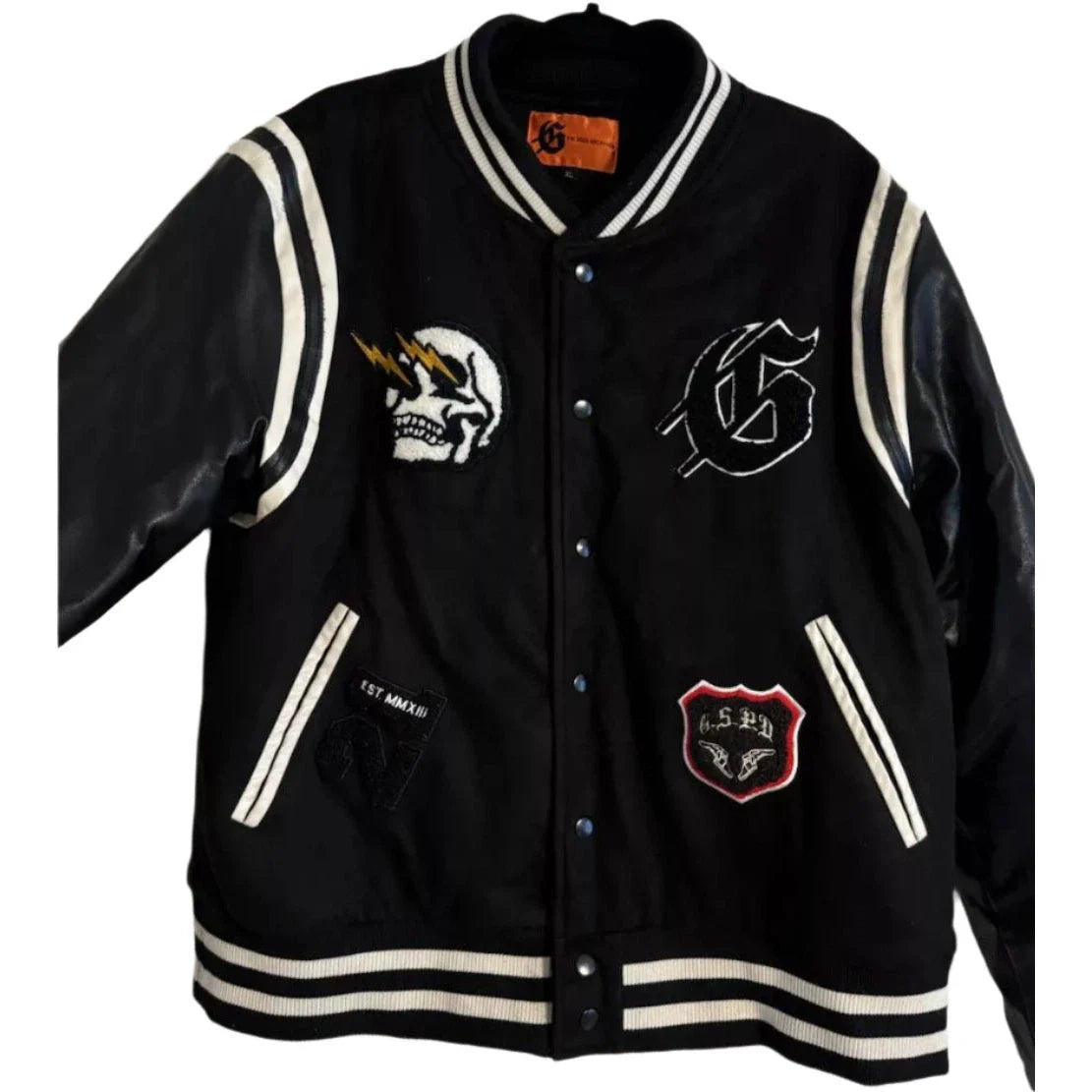STATUE OF GODSPEED VARSITY